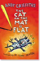 The Cat on the Mat is Flat The Cat on the Mat is Flat