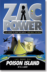Zac Power: Poison Island