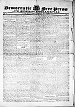 The first front page