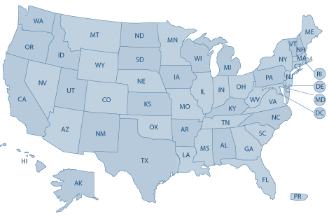 US Map