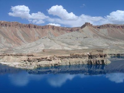 Band-e-Amir lakes (photo by AKTC) Band-e-Amir lakes (photo by AKTC)