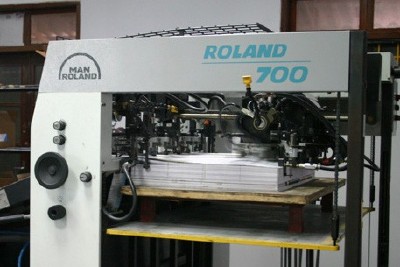 Printing machinery (Tim Doling)
