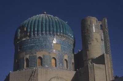 Khwaja Parsa Mosque in Balkh (photo by AKTC)