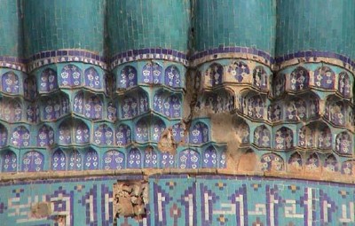 Balkh - Khwaja Abu Nasar Parsa Shrine (Ana Rodriguez for SPACH) Balkh - Khwaja Abu Nasar Parsa Shrine (Ana Rodriguez for SPACH)