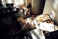 National Museum looted, photo by AKTC National Museum looted, photo by AKTC