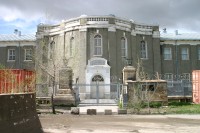 National Museum front view, photo by Tim Doling