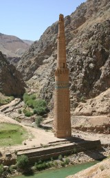 Minaret of Jam, photo by AKTC